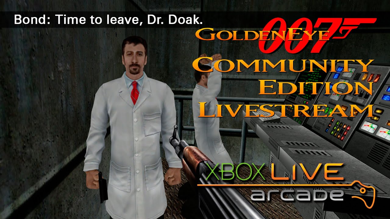 GoldenEye 007 XBLA - Discover the tale of the ill-fated 10th