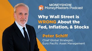 Peter Schiff: Why Wall Street is Getting the Fed, Inflation, & The Outlook for Stocks WRONG! by MoneyShow 10,684 views 3 months ago 20 minutes