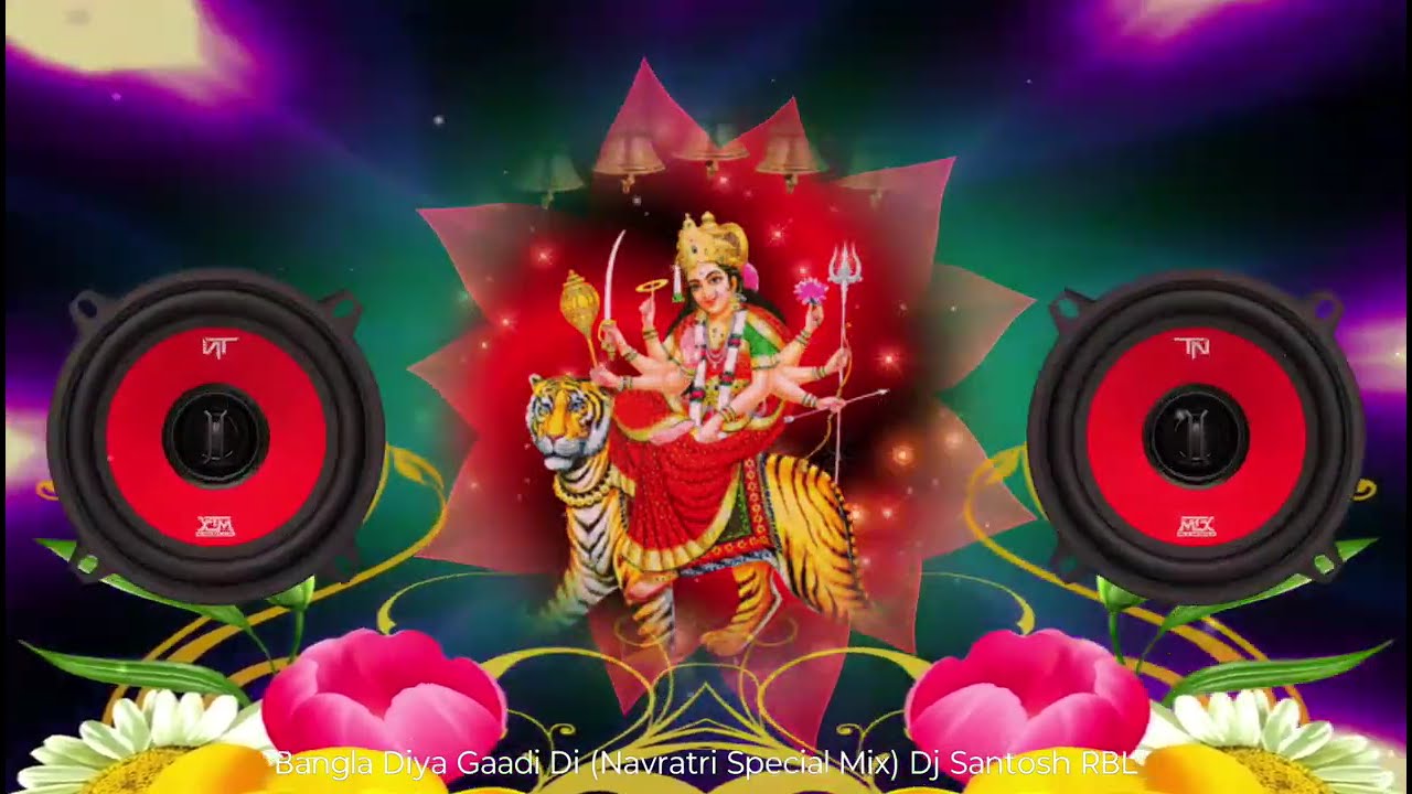Bangla diya gadi di lakkha dj song  / Navratri Dj song | bhakti Dj song Dj Santosh RBL