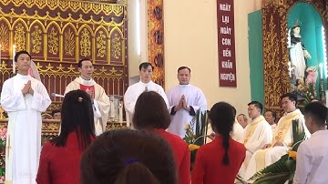 Lễ Dâng || Thánh Lễ Tạ Ơn || Tân Linh Mục Antôn Đinh Văn Đông || Ca đoàn Gx Phú Hương - Gp Bùi Chu