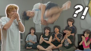 맨몸운동 1위는 트릭킹도 잘 할까?? (feat 팀 일루션)
