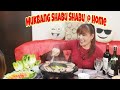 Ofw mitch chinita mixed vlog  mukbang  home  shabu shabu   lets eat guys