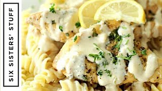 Grandma's Slow Cooker Creamy Lemon Chicken