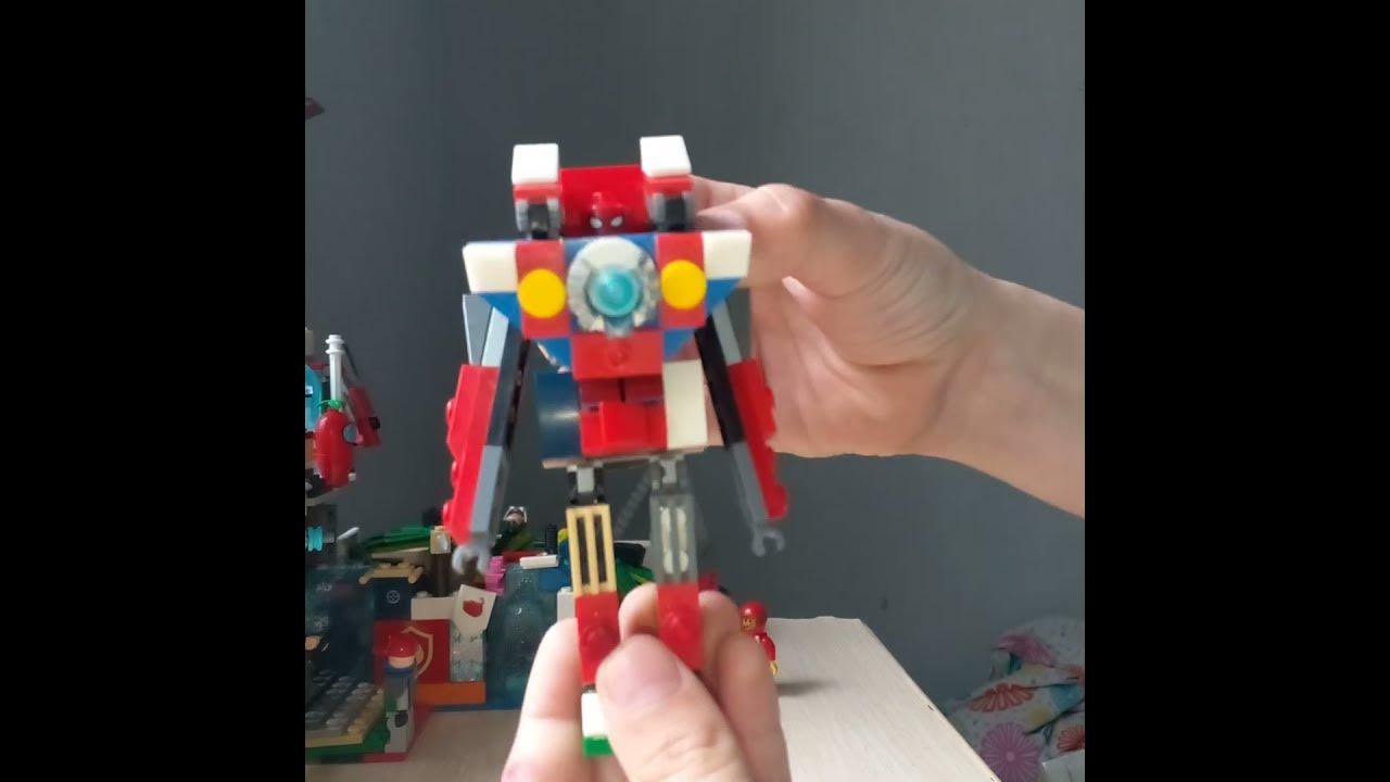 лего робот для человека паука #lego #spiderman - YouTube