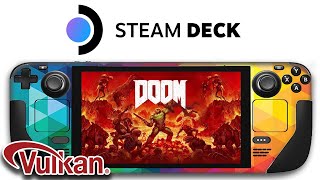 DOOM Steam Deck | All Settings | 40Hz Vs 60Hz (Vulkan)