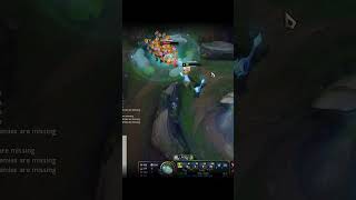TheBausffs vs Zed - Outplay - League of Legends #shorts