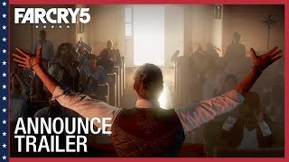Far Cry 5: Announce Trailer
Far Cry comes to America in the latest installment of the award-winning franchise.
Welcome to Hope County, Montana. When your arrival incites the cult to violently seize control of the region, you must rise up and spark the fires of resistance to liberate a besieged community.
Freely explore Hope County’s rivers, lands, and skies with the largest customizable weapon and vehicle roster ever in a Far Cry game. You are the hero of the story in a thrilling world that hits back with every punch, and where the places you discover and the locals you ally with will shape your story in ways you’ll never see coming.
Learn more at farcry.com . Available February 27, 2018.
Stay tuned for E3, subscribe to get more Far Cry videos and visit our official channels for the latest information.
#FarCry5
Please SUBSCRIBE: http://bit.ly/UbisoftYouTubeChannel
Visit our official channels for the latest information on all things Far Cry:
https://farcry.com
https://www.facebook.com/farcry.usa
https://www.instagram.com/farcrygame_us/
https://twitter.com/FarCrygame
http://www.youtube.com/Ubisoft_US
ABOUT FAR CRY 5:
Far Cry comes to America in the latest installment of the award-winning franchise.
Welcome to Hope County, Montana. When your arrival incites the cult to violently seize control of the region, you must rise up and spark the fires of resistance to liberate a besieged community.
Freely explore Hope County’s rivers, lands, and skies with the largest customizable weapon and vehicle roster ever in a Far Cry game. You are the hero of the story in a thrilling world that hits back with every punch, and where the places you discover and the locals you ally with will shape your story in ways you’ll never see coming.
Key Features:
SPARK THE FIRES OF RESISTANCE AGAINST A FANATIC CULT:
Stranded in hostile territory, find strength in the community around you to lead a resistance against a cult taking over Hope County, Montana.
CARVE YOUR OWN PATH:
The freedom to go in any direction – you decide the when, the where, and the how.
From the moment you enter Hope County you have the freedom to tackle the world in any order you choose.
A WORLD THAT EVOLVES
Play your way against Joseph Seed and his fanatical followers in a dynamic open world that adapts and reacts to the choices you make.
DYNAMIC TOYS
Tear up the countryside in iconic American vehicles you can make your own; from muscle cars to big rigs, from ATVs to tractors. Far Cry 5: Announce Trailer