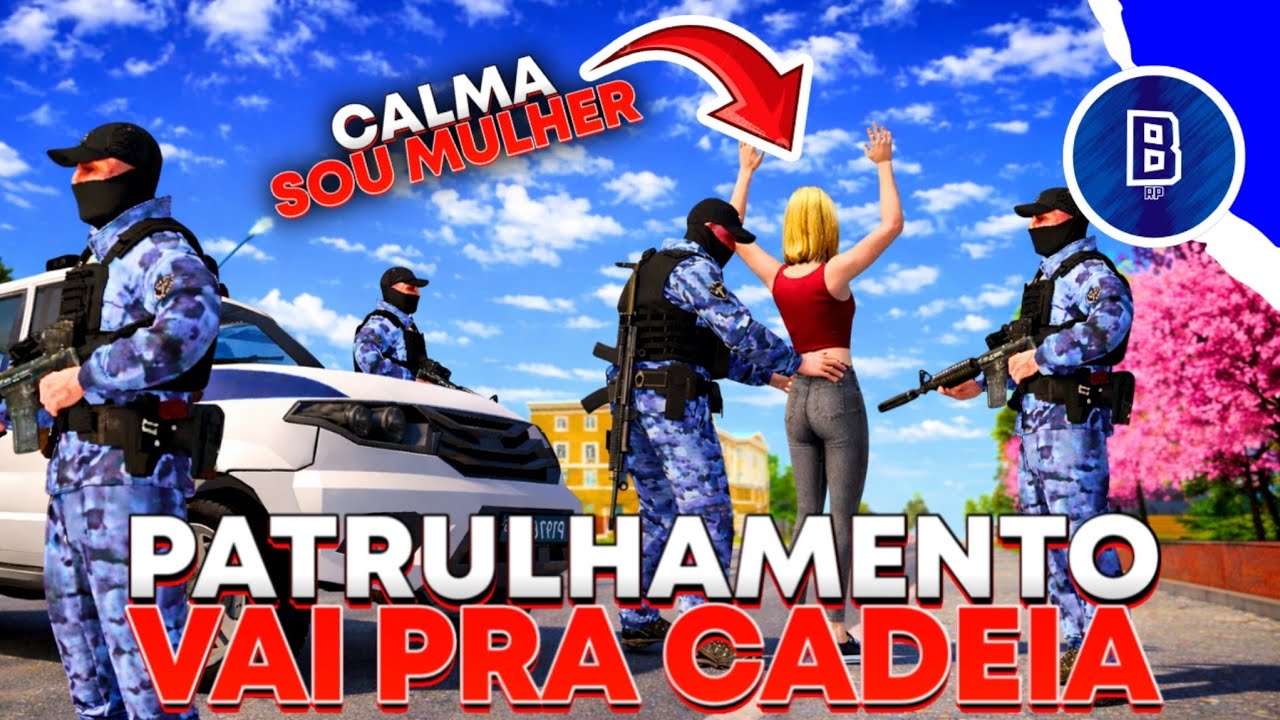 GTA RP | 🚨🚨 PATRULHAMENTO DA ROTA NO LIVE RUSSIA RP CAUSOU MUITAS PRISÕES 💥💥