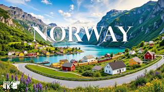 Norway 8K | Majestic Fjords, Midnight Sun & Breathtaking Nordic Landscapes