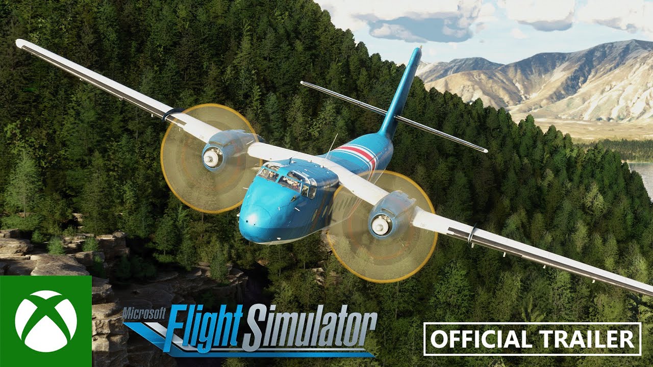 Sneak peek at Microsoft Flight Simulator's new look for 2020