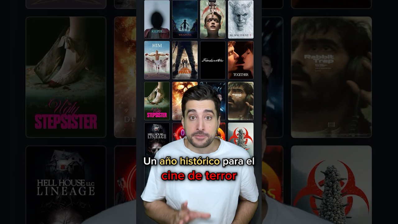 2025, el mejor año para el cine de  TERROR