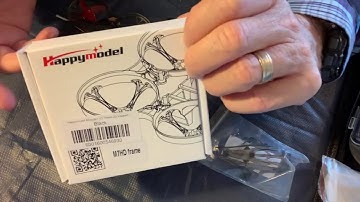 Replace a Mobula 7HD Canopy and Frame