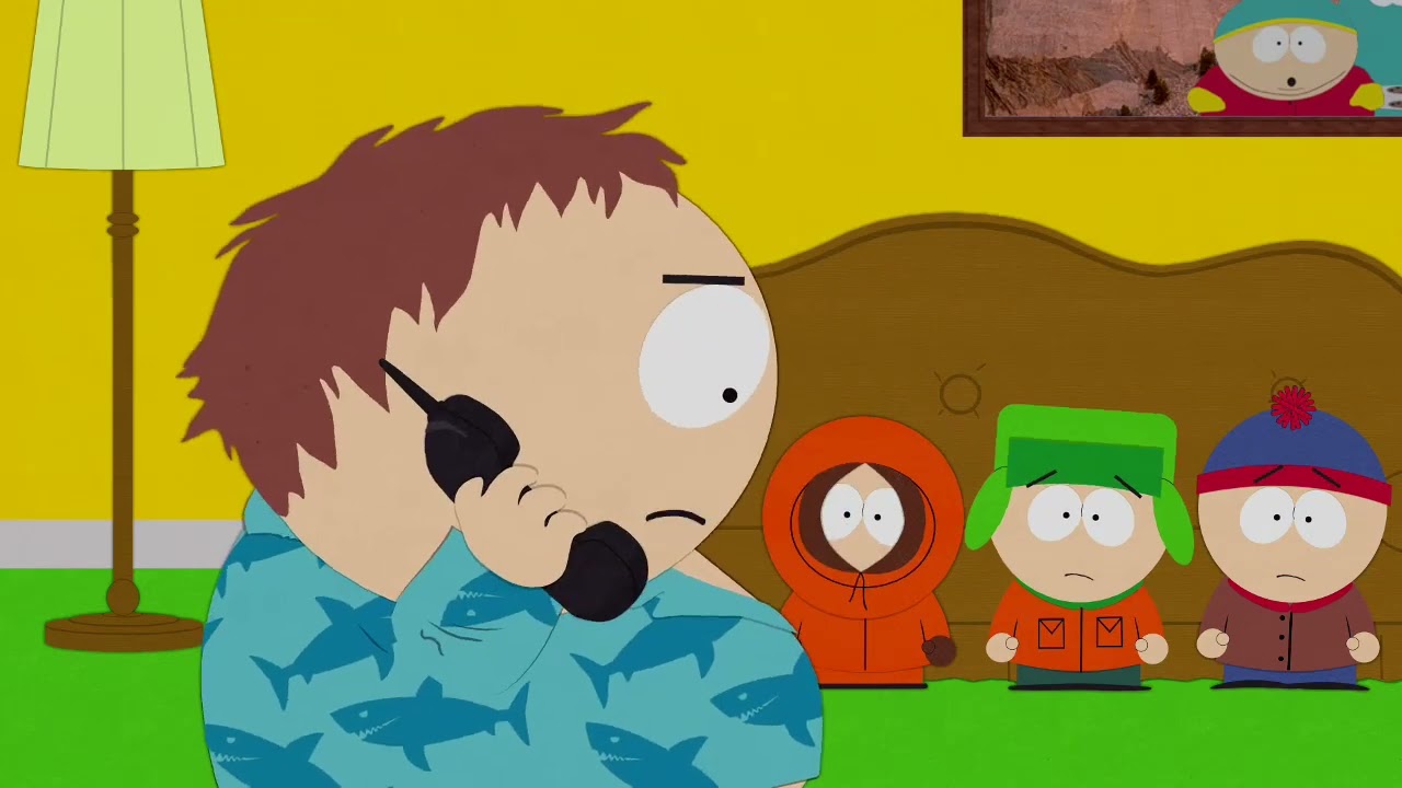 South Park: Cartman calls the USDA with a Crucial Piece of Information [Flip the Pyramid]