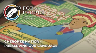 Cherokee Nation - Preserving Our Language