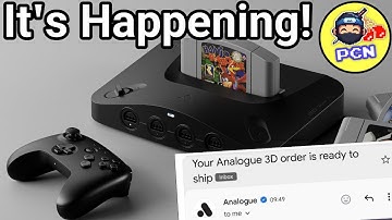 It’s Finally Happening | Analogue 3D Ships This Month!