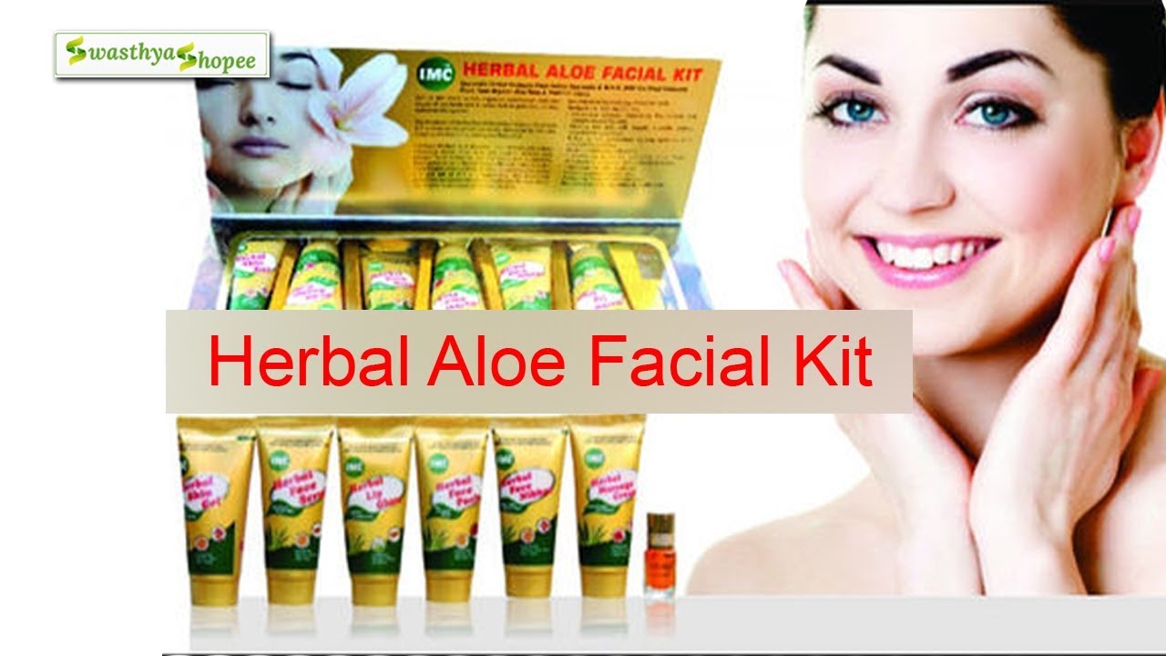 Herbal Aloe Facial Kit,Benefits, Price, How to use, Side effects