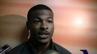 Gilchrist NCSU postgame interview