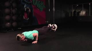 Low Plank Suspension Exercise