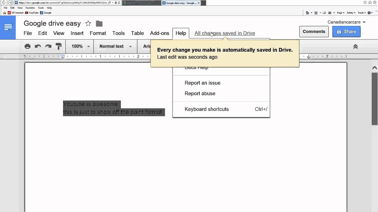 Google Drive beginner - YouTube
