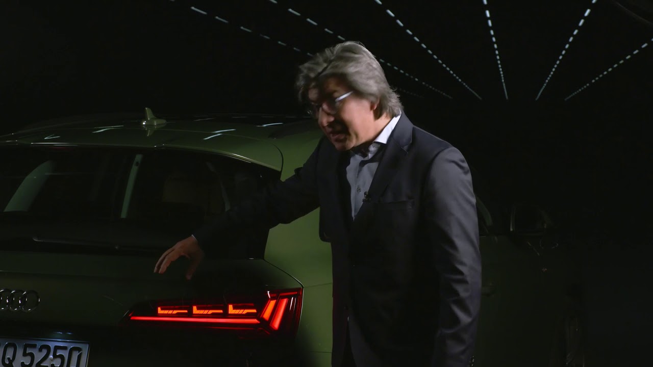 Footage Audi Q5 im Lichttunnel 💡