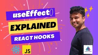 Learn useEffect() hook in React | Explained with code example | useEffect() explained in Hindi 2025