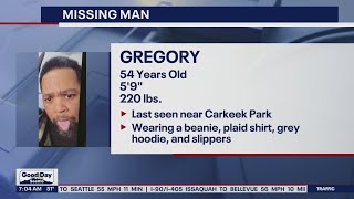 Seattle Police seek missing man last seen near Carkeek Park | FOX 13 Seattle
