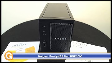 Netgear ReadyNAS Duo RND2000 Review
