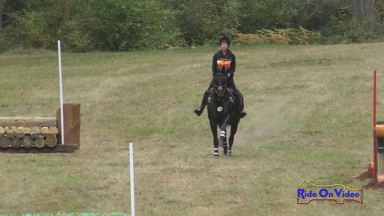 horseshoe bend 105XC Tara Tangney on Desert Pearl Training Rider Championships Cross Country Aspen Farms Sept. 2019