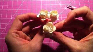 Handmade Cherry Blossoms & Stamens
