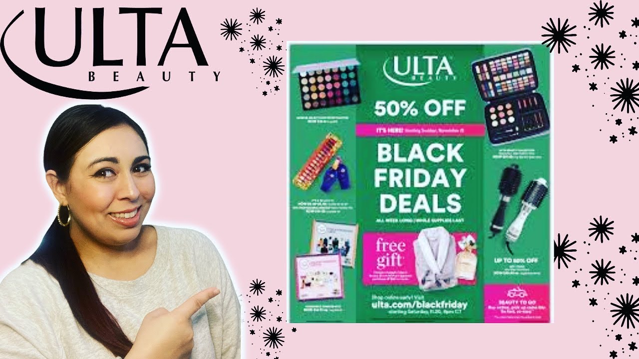 ULTA BLACK FRIDAY AD DEALS WHAT TO PURCHASE DURING ULTA'S BLACK FRIDAY