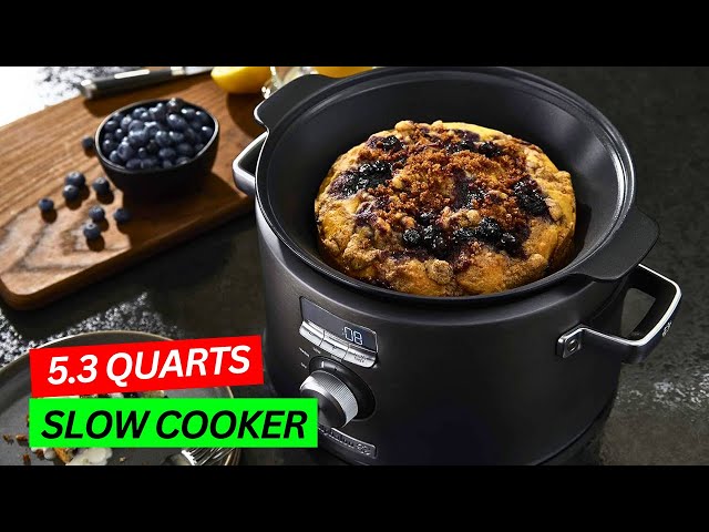 calphalon slow cooker with digital timer and programmable controls