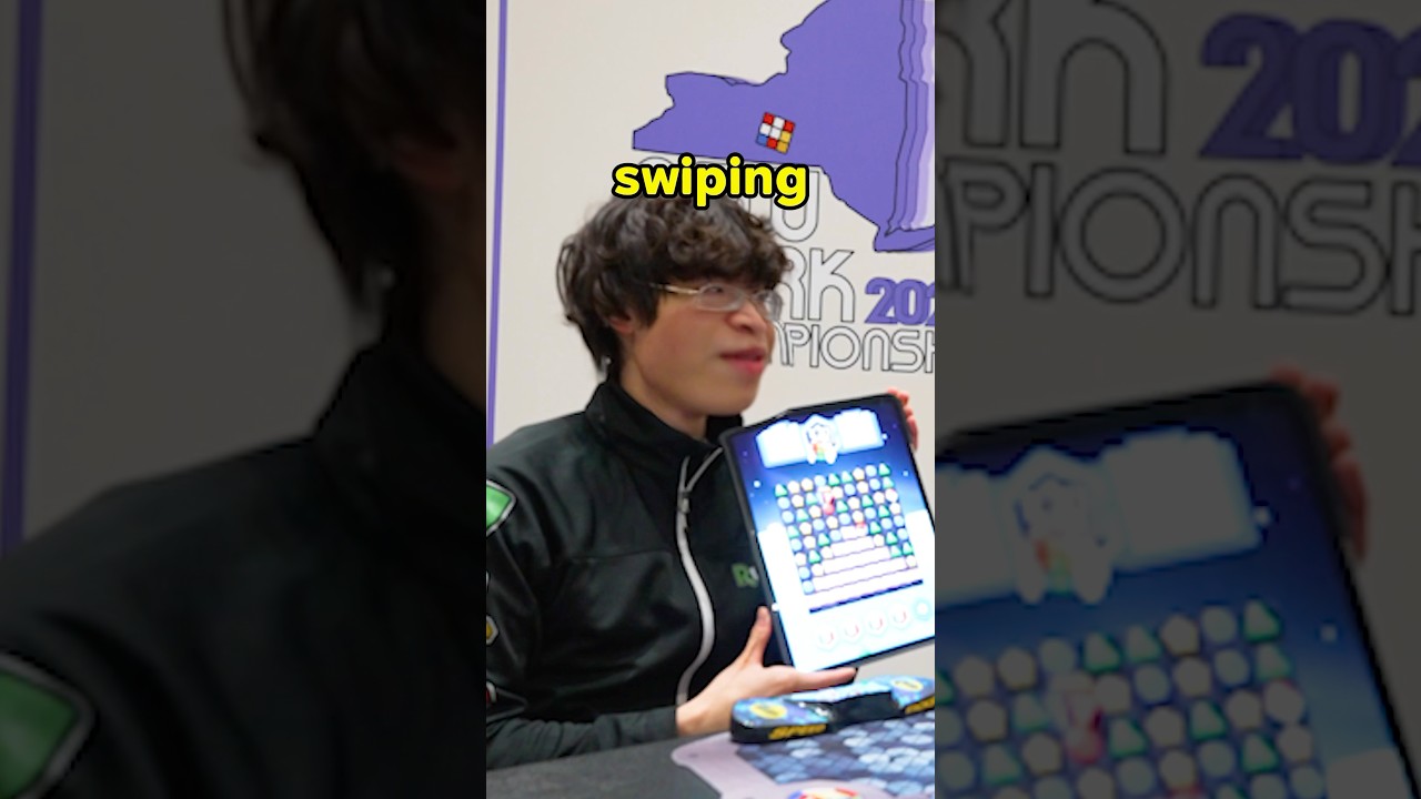 Convincing my Judge to play Rubik’s Match
