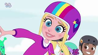 Polly Pocket en Français 🌈 Bande Annonce | Nouvelle série | Rencontre Polly ! | Dessin animé