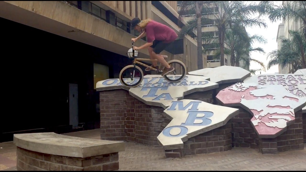 CULTURE AND BMX IN THESE SOUTH AFRICAN STREETS YouTube