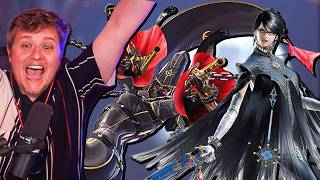 when Mother and Mother are MOTHERING in Bayonetta 2