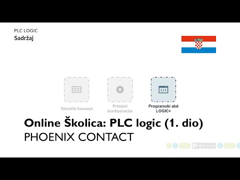Phoenix Contact Croatia Online School: S01E01 - PLC logic (Part 1) - A solution for easy automation
