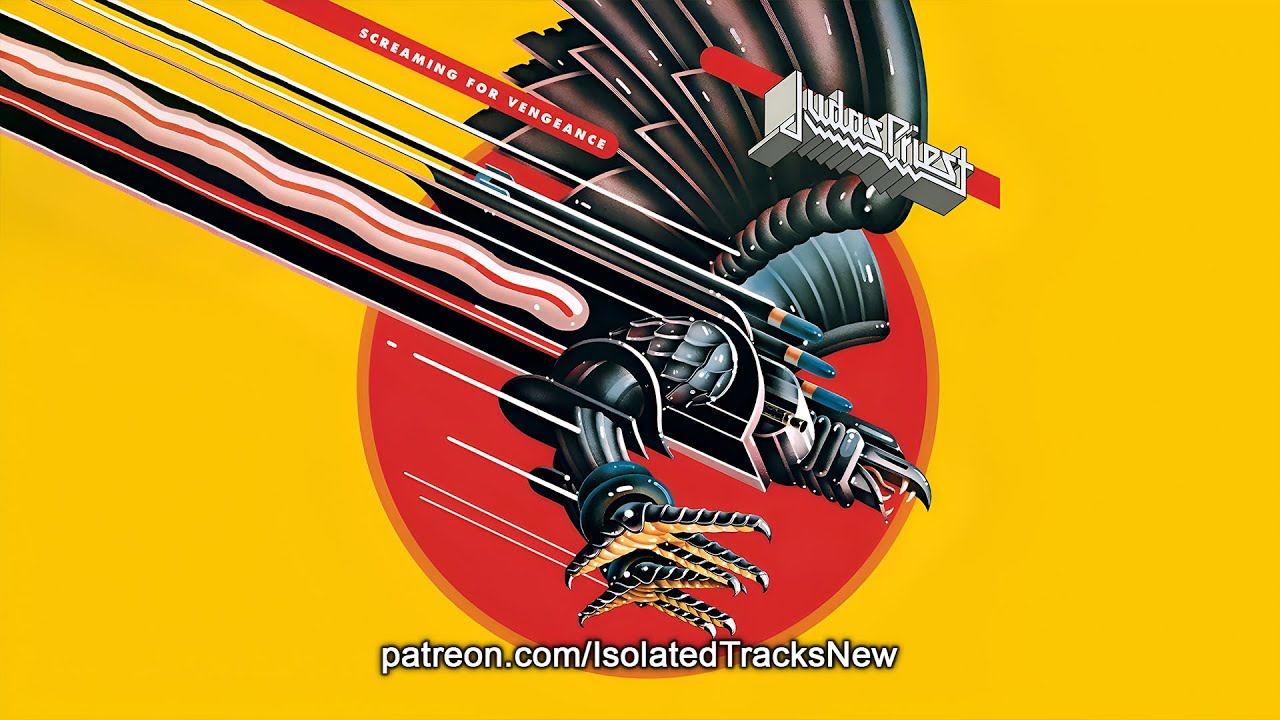 Judas Priest - Screaming For Vengeance (Vocals Only)