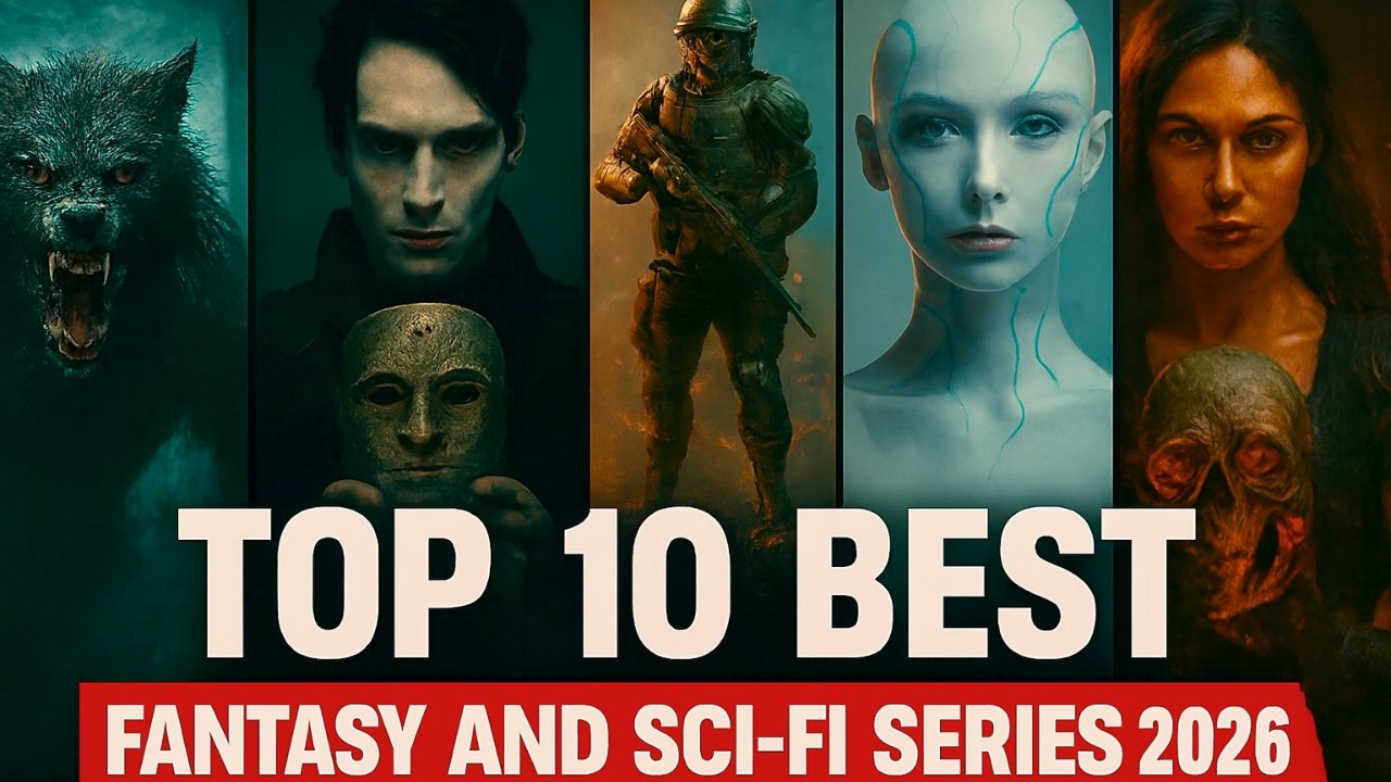 Top 10 Sci-Fi & Fantasy TV Series Coming in 2026 - YouTube