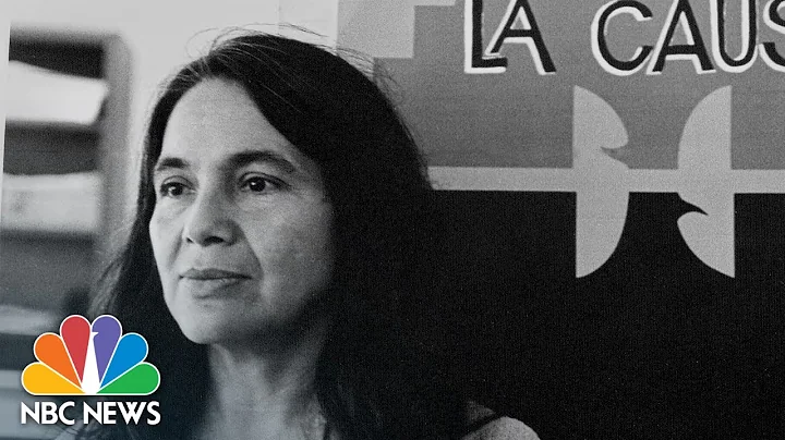 'American Identity'  Labor Leader Dolores Huerta O...