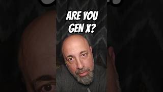 ARE YOU GEN X? #genx #80s #nostalgia #danregancomedy