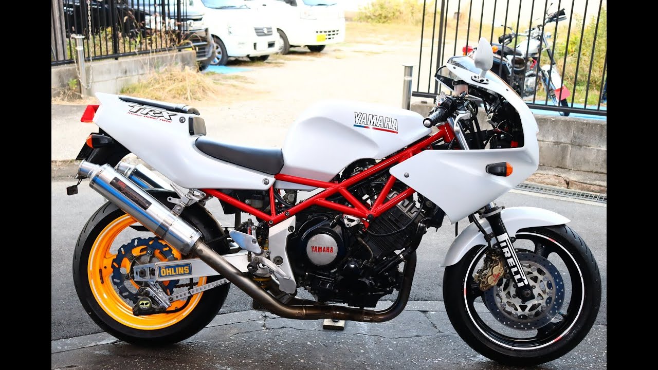 たっぷり車検付き4年4月 Trx850 快調 セル一発 ヨシムラチタンマフラー 外装良好 Youtube