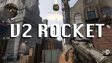 V2 ROCKET *SOLO* ON LONDON DOCKS NUCLEAR CAPTURE THE FLAG PS4 (Call of Duty: WW2)