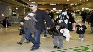 [New]Brad Pitt cried!!! when he met his six children for first time after Angeline Jolie split
