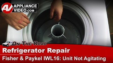 Fisher & Paykel Washer Repair - Not Agitating - Agitator Diagnostic