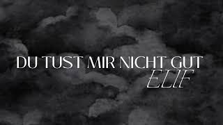 ELIF - DU TUST MIR NICHT GUT [LYRICS]#lyrics #music #deutsch @Elifmusikofficial