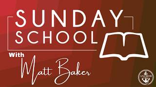 Sunday Morning 04/26/2026 with Brother Matt Baker