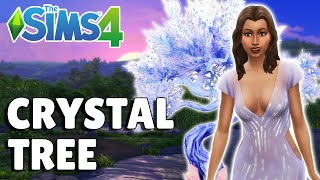 How To Get And Best Use The Crystal Tree | The Sims 4 Crystal Creations