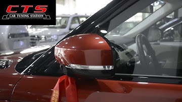 How to install folding mirror for  Land Rover?