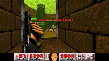 PSX Doom TC - Level 03: Toxin Refinery