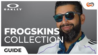 Oakley Frogskins Collection | SportRx - YouTube